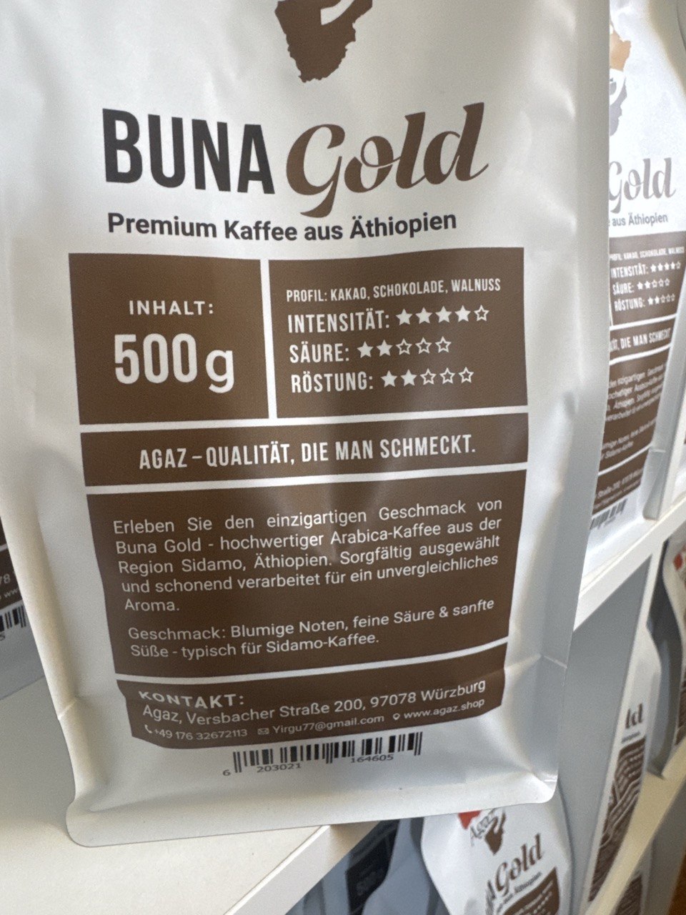Buna Gold (Medium Roast)