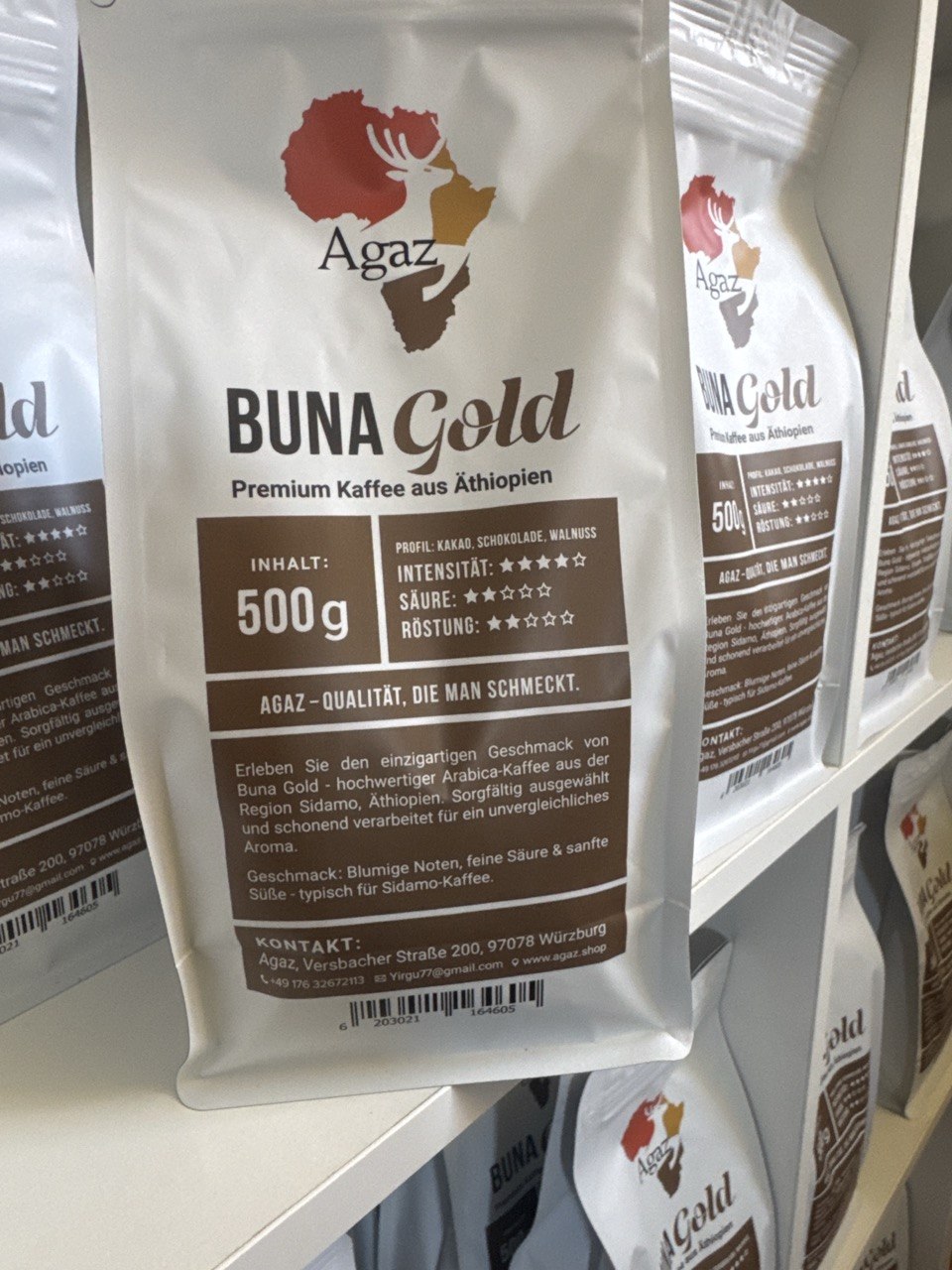 Buna Gold (Dark Roast)