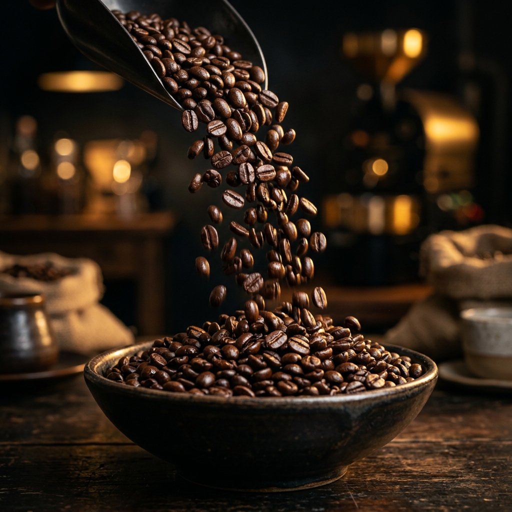 Artisanal Roasted Coffee