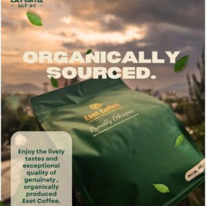 ESET – Äthiopischer Premium Kaffee (Röstkaffee & Grüne Bohnen)